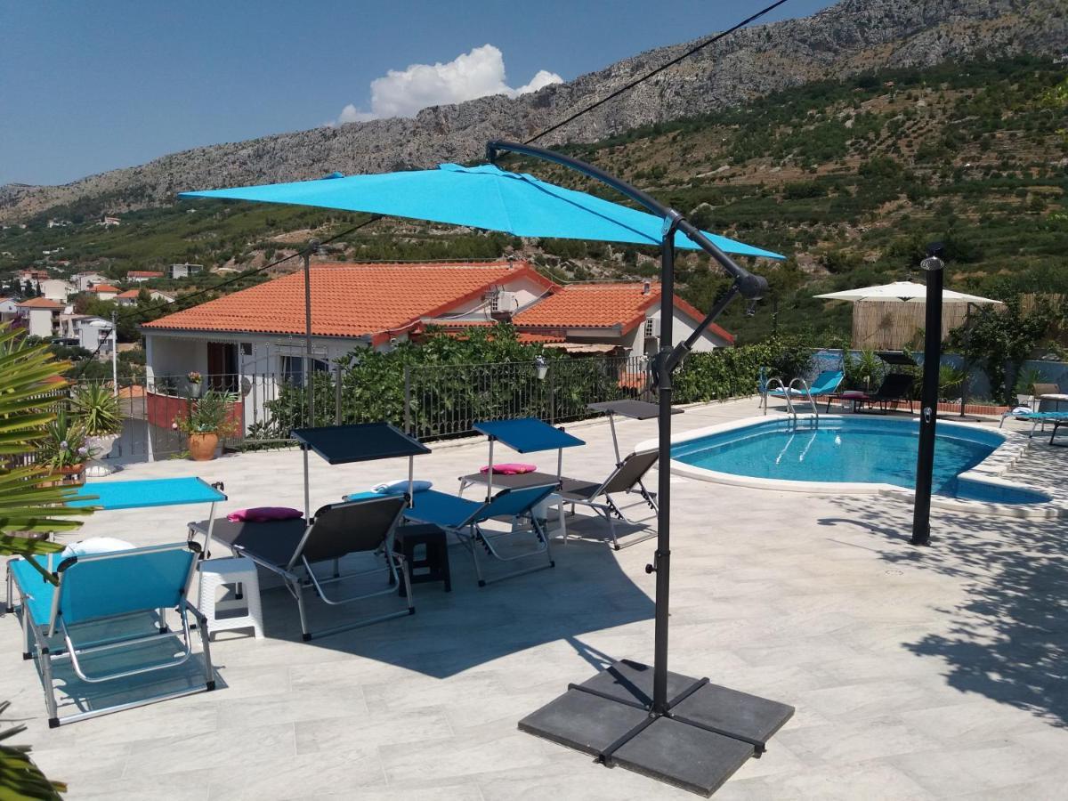 Villa Blue View Sumpetar Εξωτερικό φωτογραφία
