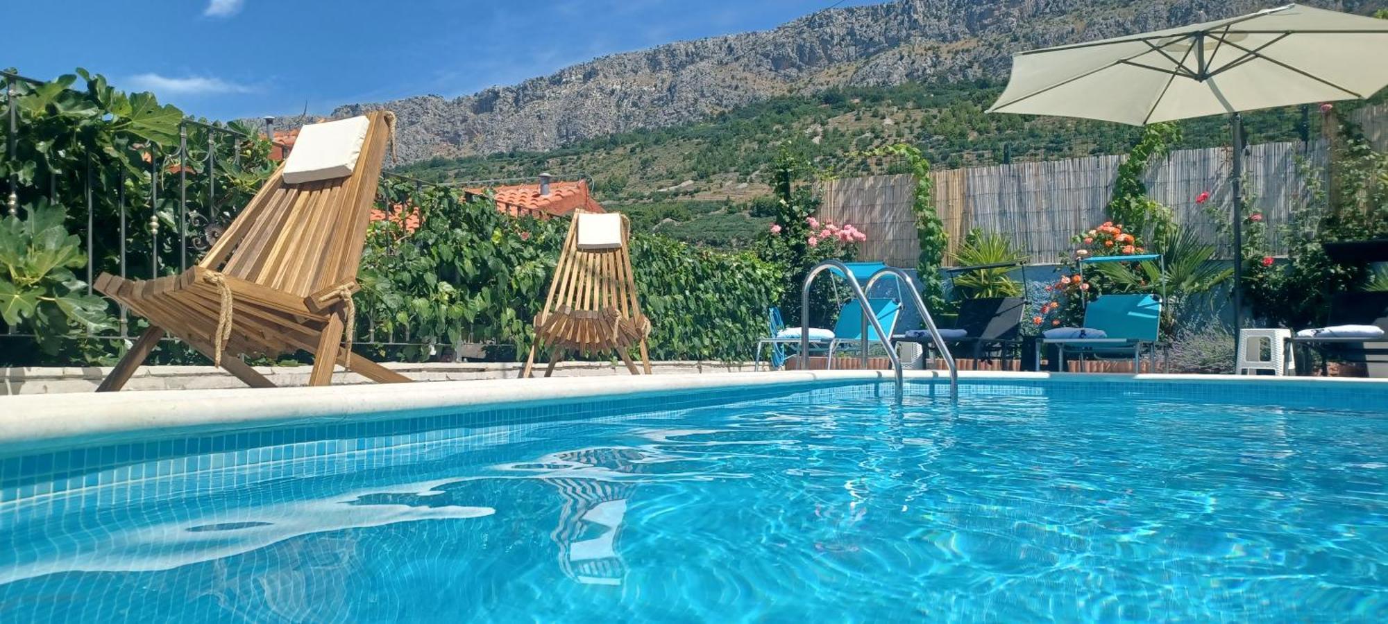 Villa Blue View Sumpetar Εξωτερικό φωτογραφία
