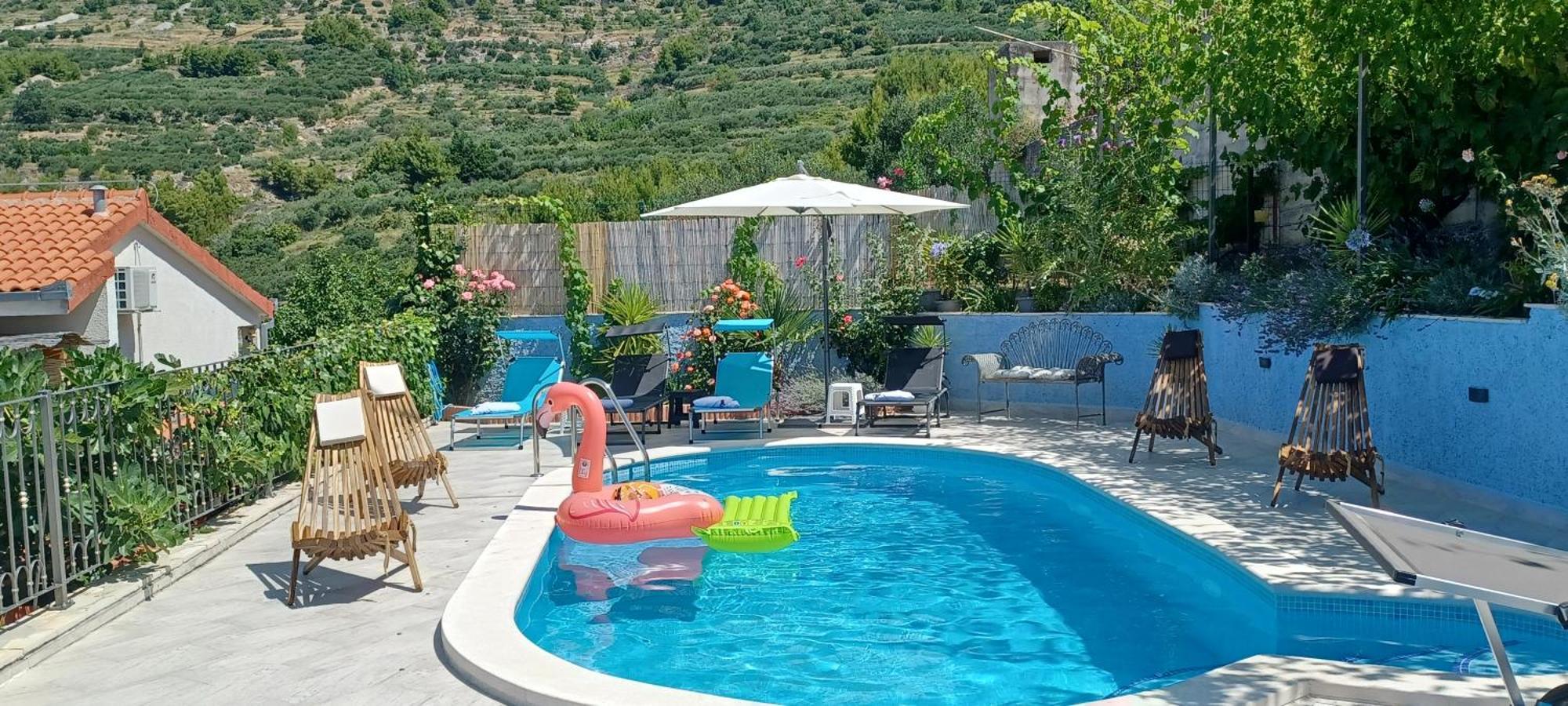 Villa Blue View Sumpetar Εξωτερικό φωτογραφία
