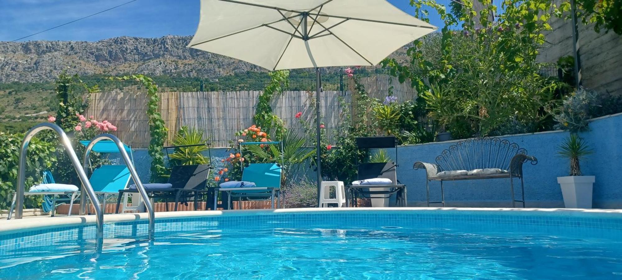 Villa Blue View Sumpetar Εξωτερικό φωτογραφία