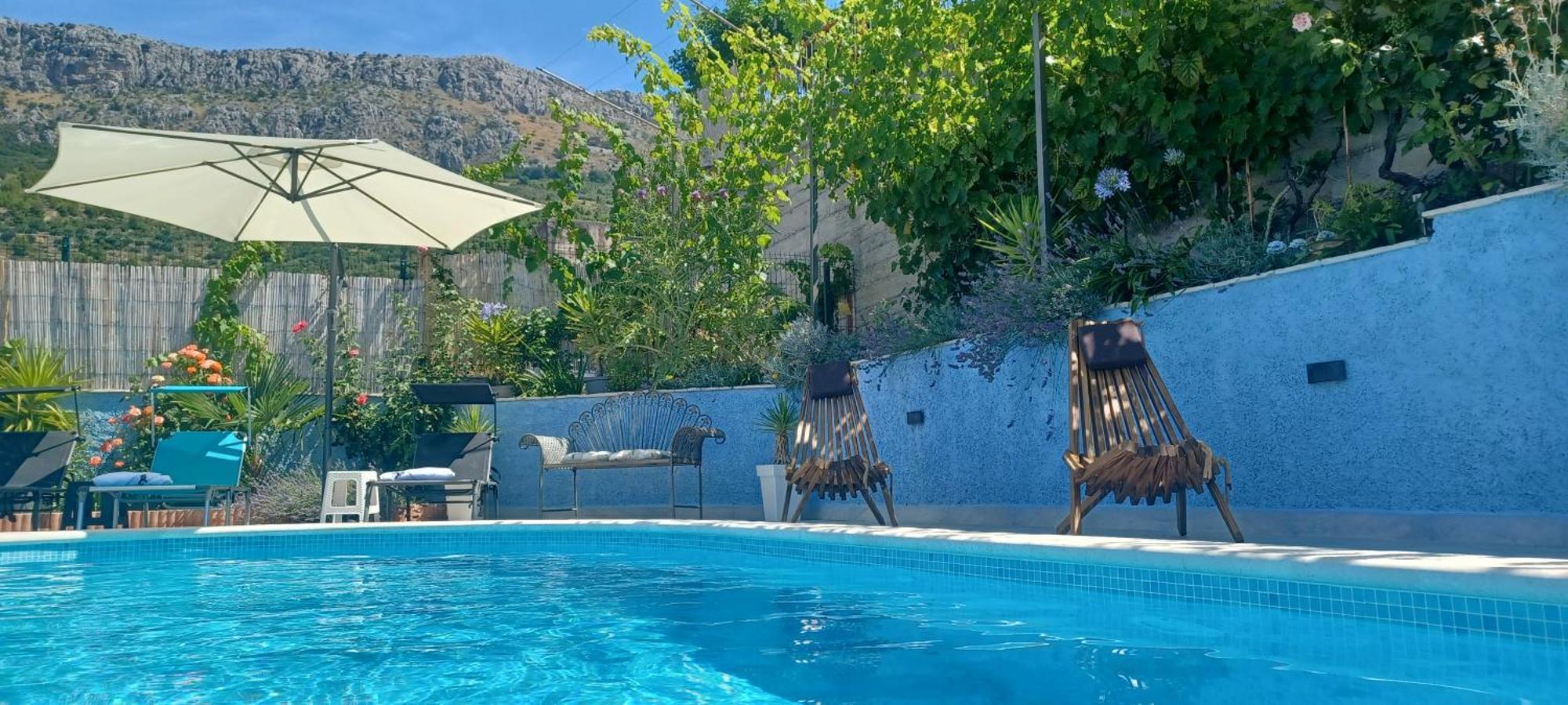 Villa Blue View Sumpetar Εξωτερικό φωτογραφία
