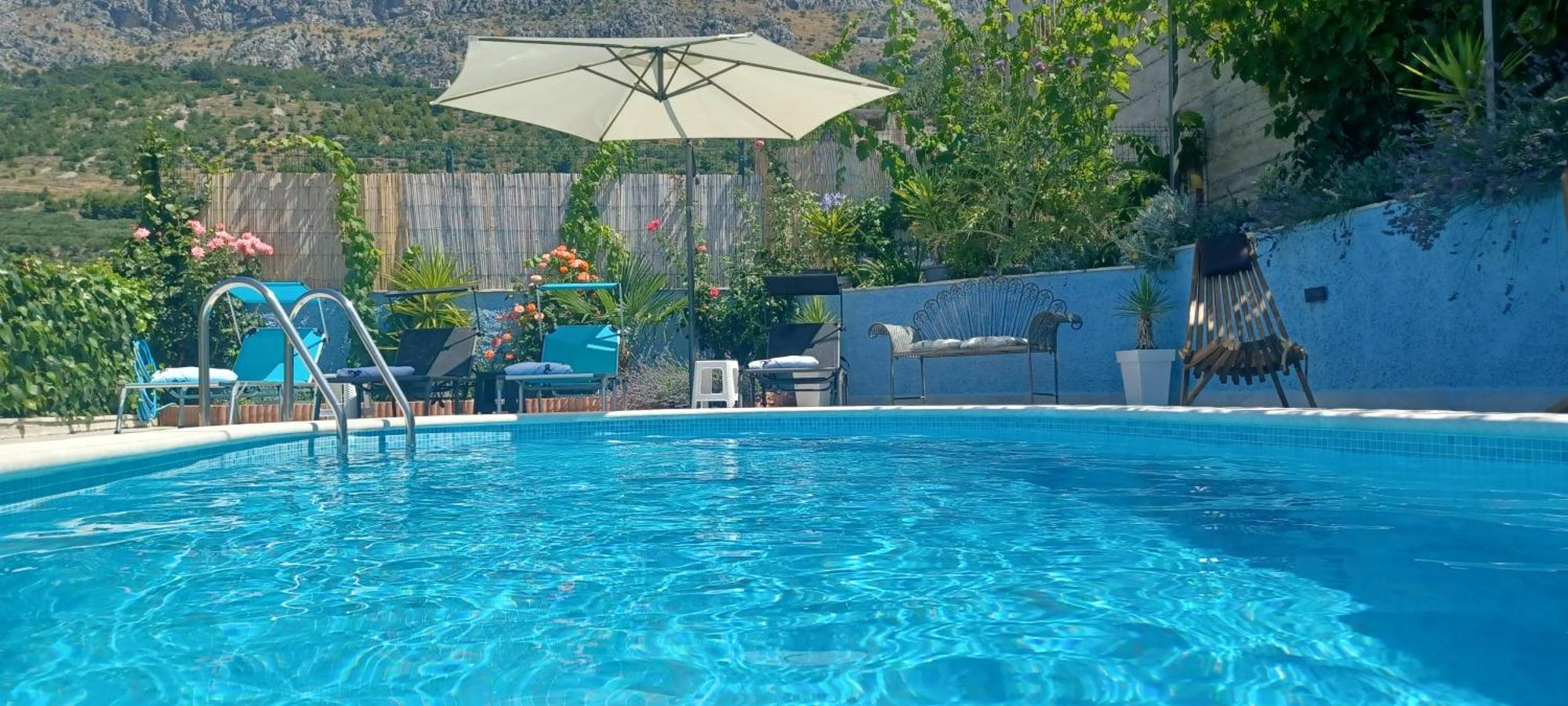 Villa Blue View Sumpetar Εξωτερικό φωτογραφία
